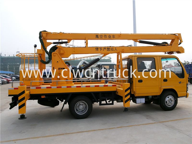 hydraulic aerial platform truck 3